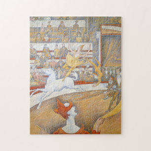 Puzzle Le cirque de Georges Seurat 1891