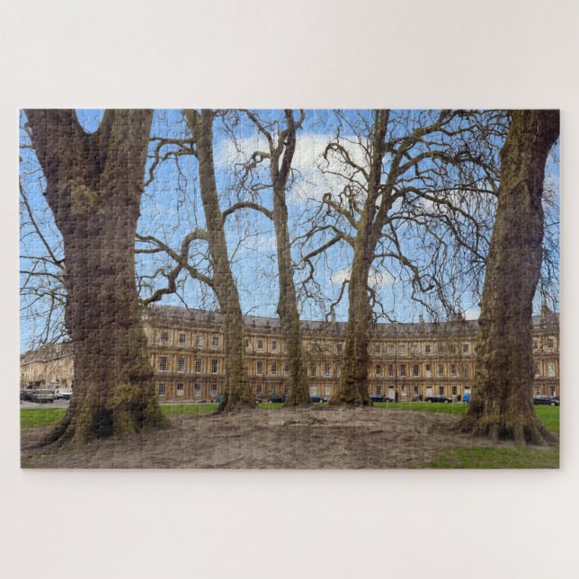 Puzzle Le cirque, la ville de Bath. (Horizontal)