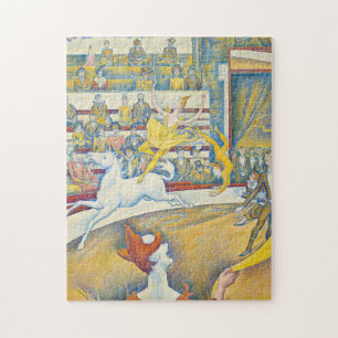 Puzzle Le Cirque, Le Cirque, 1891 par Georges Seurat
