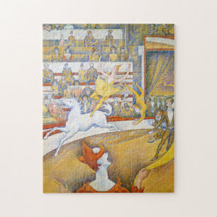 Puzzle Le Cirque, Seurat