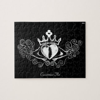 Puzzle Le Claddagh (blanc)