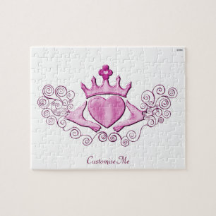 Puzzle Le Claddagh (rose)