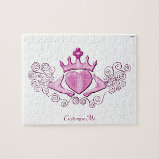 Puzzle Le Claddagh (rose)