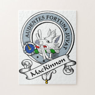 Puzzle Le clan de MacKinnon Badge