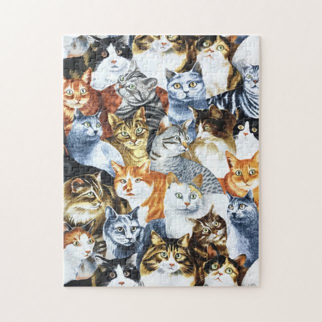 Puzzle Le clowder de CATS (Vertical)