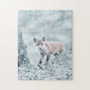 Puzzle Le club Fox dans la neige
