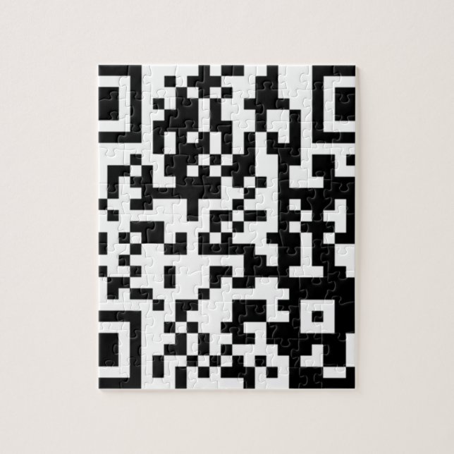 Puzzle Le code de QR (Vertical)