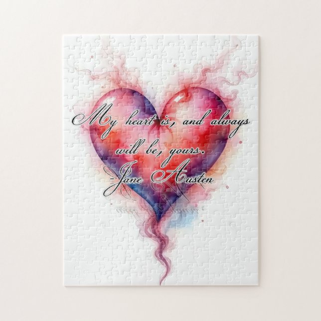 Puzzle Le coeur d'Austin (Vertical)