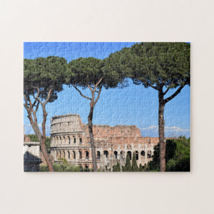Puzzle Le Colisée - Rome Colosseo - 11x14 - 252 pièces