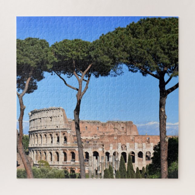 Puzzle Le Colisée - Rome Colosseo - 20x20 - 676 pièces (Vertical)