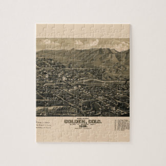 Puzzle Le Colorado d'or 1882