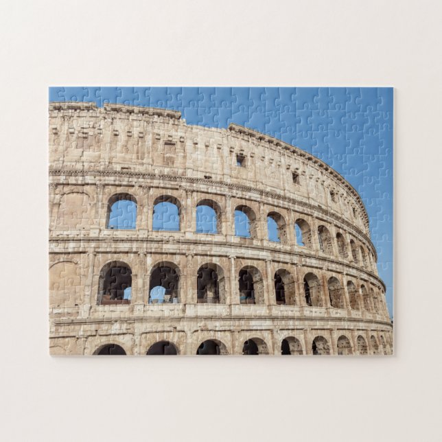 Puzzle Le Colosseum à Rome, Italie (Horizontal)