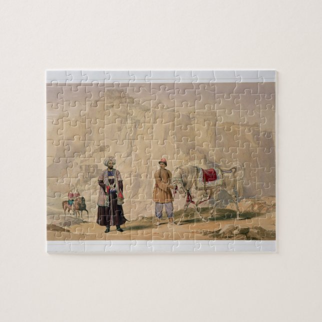 Puzzle Le commandant britannique de 2ème Janna de Shah (Horizontal)