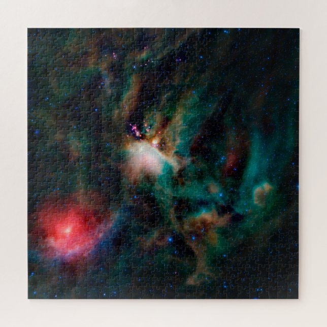 Puzzle Le Complexe Nuageux De Rho Ophiuchi. (Horizontal)