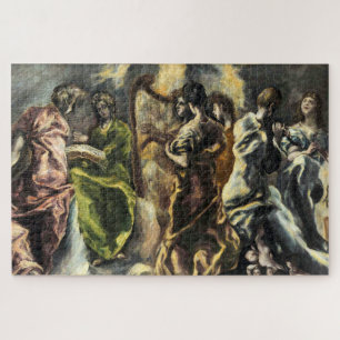 Puzzle Le Concert des Anges El Greco