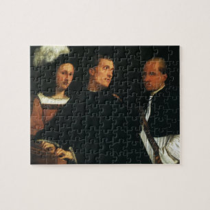 Puzzle Le Concert par Titien Art Fin Vintage Renaissance
