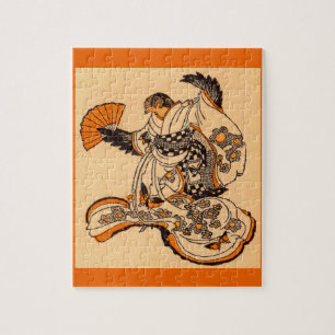 Puzzle Le conte de fées japonais The Tongue Cut Sparrow
