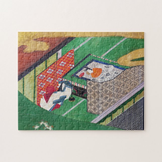 Puzzle Le Conte de Genji, Tawaraya Sotatsu (Horizontal)