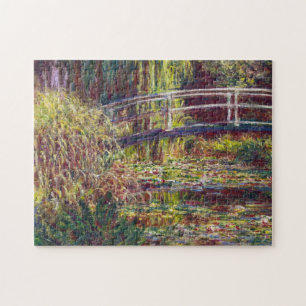 Puzzle Le cool japonais de Claude Monet de pont, vieux,