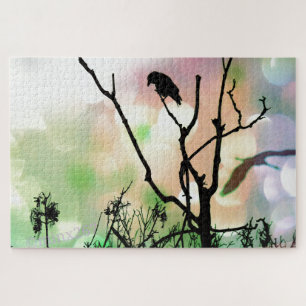 Puzzle Le Corbeau solitaire