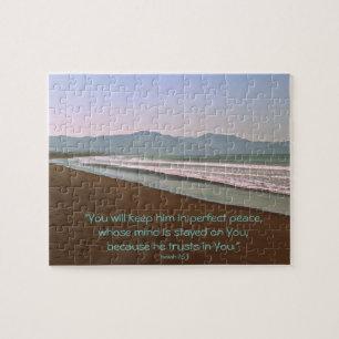 Puzzle Le Costa Rica, Beach with Mountains Photo