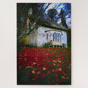 Puzzle Le Cottage Gothique.