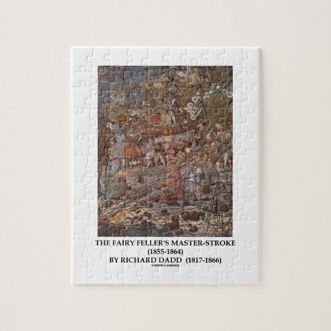 Puzzle Le coup de maître du fendeur de fées par Richard D (Vertical)