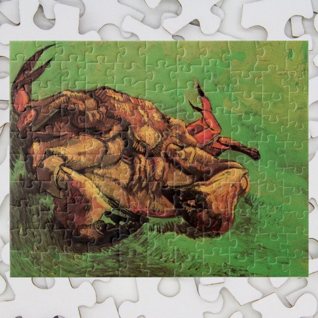 Puzzle Le crabe sur son dos par Vincent van Gogh (Créateur téléchargé)