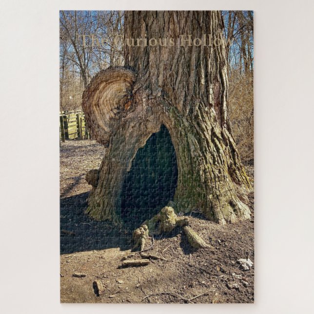 Puzzle Le Creux Curieux (Vertical)