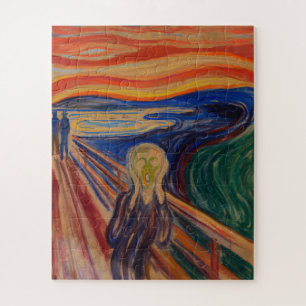 Puzzle Le cri, 1910 par Edvard Munch