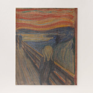 Puzzle Le cri de l'horreur par Edvard Munch 1893