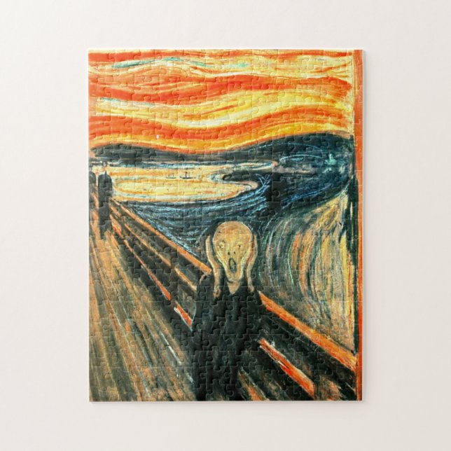 Puzzle Le Cri d'Edvard Munch (Vertical)