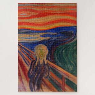 Puzzle Le cri d'Edvard Munch