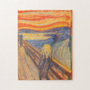 Puzzle Le cri d'Edvard Munch