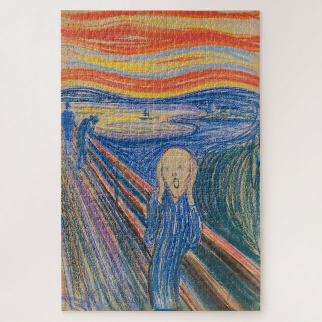 Puzzle Le Cri d'Edvard Munch – Beaux-Arts Classiques (Vertical)