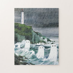 Puzzle Le Cri Des Mouettes