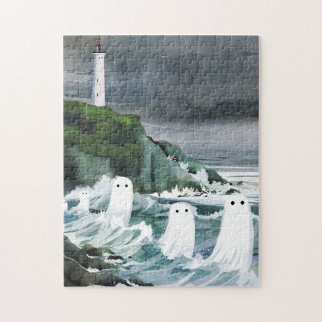 Puzzle Le Cri Des Mouettes (Vertical)