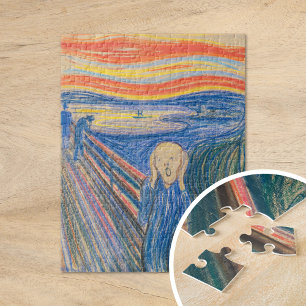 Puzzle Le cri   Edvard Munch
