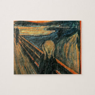 Puzzle Le cri Edvard Munch Art Expressionniste Moderne