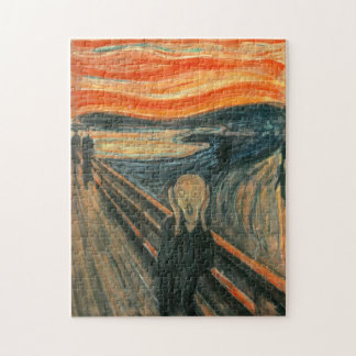 Puzzle Le cri perçant par Edvard Munch
