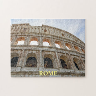 Puzzle Le croquis de couleur de Colosseum