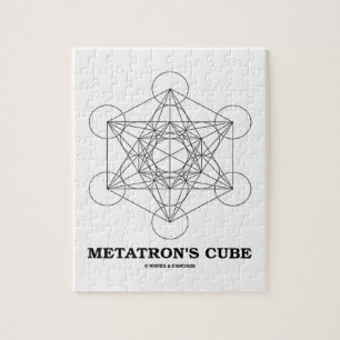 Puzzle Le cube de Metatron (la géométrie sacrée)