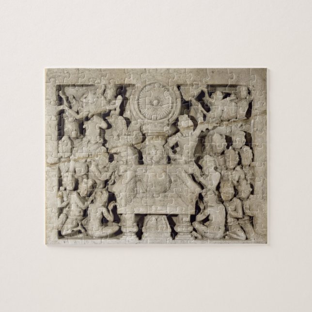 Puzzle Le culte des symboles bouddhistes, Amaravati (Li (Horizontal)