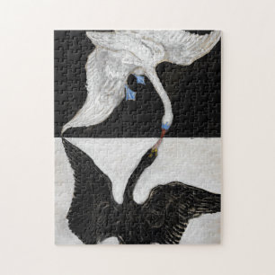 Puzzle Le cygne, no 1 de Hilma af Klint