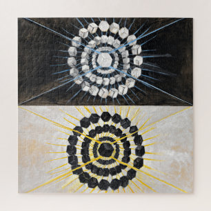 Puzzle Le cygne, no 8   Hilma af Klint  