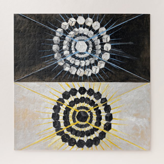 Puzzle Le cygne, no 8 | Hilma af Klint | (Vertical)