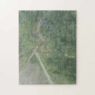 Puzzle Le danseur de corde (en pastel)