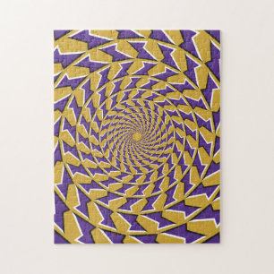 Puzzle Le défi de l'illusion optique dans le monde