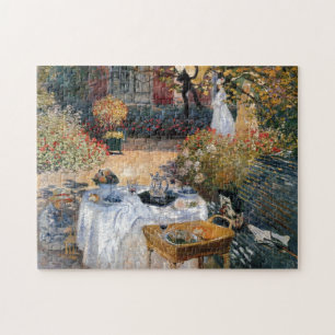 Puzzle Le déjeuner de Claude Monet