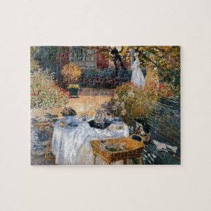 Puzzle Le déjeuner de Claude Monet